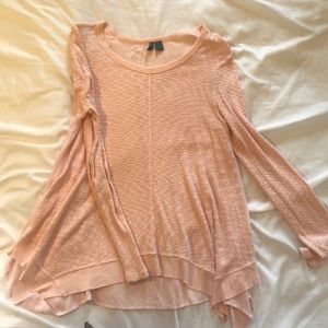 Long Sleeve Top - Left of Center/Anthro